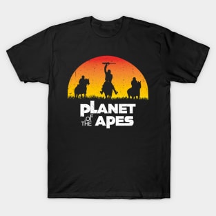 Planet Of The Apes Sunset T-Shirt